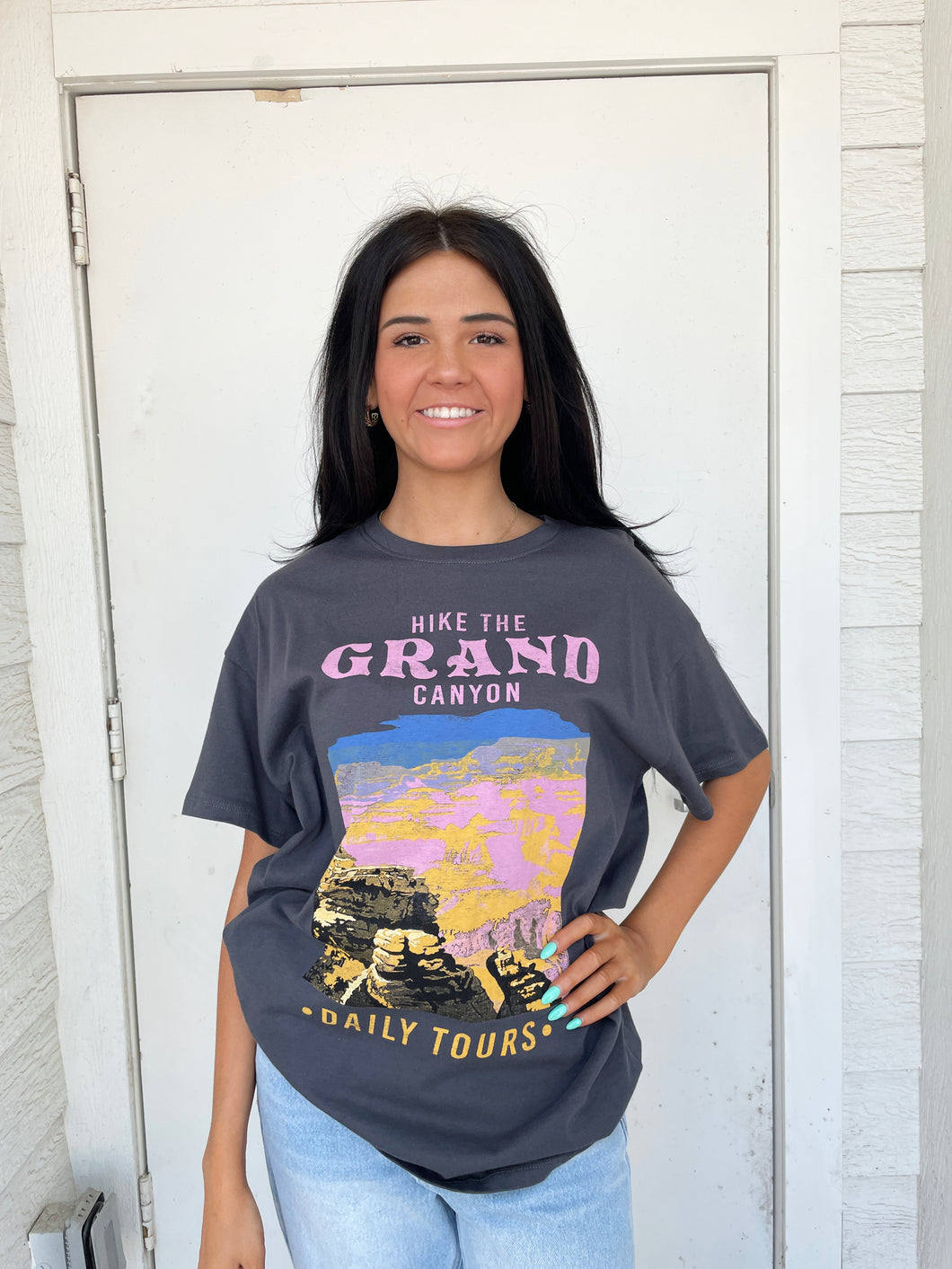 Grand Canyon Oversized Graphic Tee
