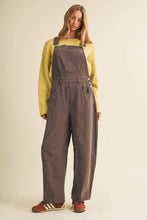 Load image into Gallery viewer, Cecilla Overalls- Cocoa Powder
