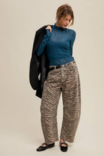 Load image into Gallery viewer, Zina Zebra Jeans
