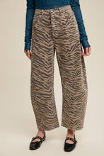 Load image into Gallery viewer, Zina Zebra Jeans
