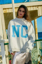 Load image into Gallery viewer, NC Carolina Reversible Mock-Neck Sweatshirt
