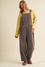 Load image into Gallery viewer, Cecilla Overalls- Cocoa Powder
