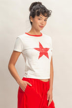 Load image into Gallery viewer, Caroline Star Tee
