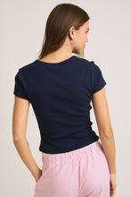 Load image into Gallery viewer, America Tee- Navy
