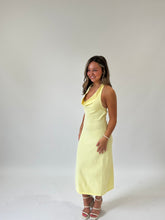 Load image into Gallery viewer, Lemon Midi Dress
