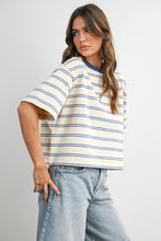 Load image into Gallery viewer, Cara Tee - Navy
