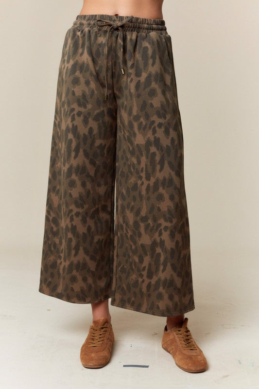 Kinsey Leopard Pants