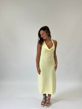 Load image into Gallery viewer, Lemon Midi Dress
