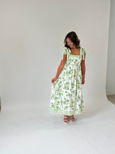 Load image into Gallery viewer, Della Floral Midi Dress
