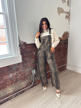 Load image into Gallery viewer, Lina Leopard Overalls
