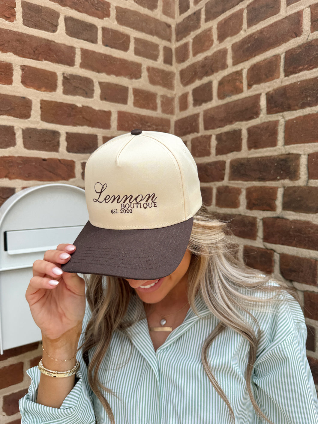 Lennon Boutique Two Tone Trucker