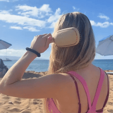 Load image into Gallery viewer, TELETIES Detangler Hair Brush for Fine Hair – Tan
