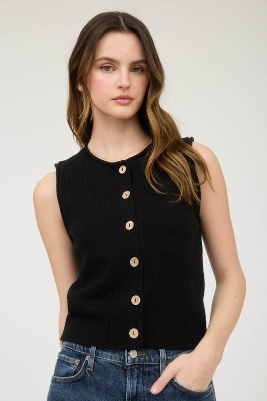 Naomi Sweater Vest