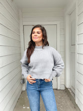 Load image into Gallery viewer, Cropped Lauren Sweater
