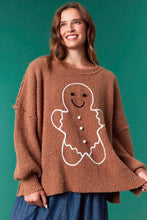 Load image into Gallery viewer, Gingerbread Sweater
