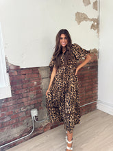 Load image into Gallery viewer, Lina Leopard Dress
