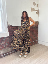 Load image into Gallery viewer, Leah Leopard Maxi Dress
