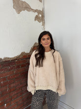 Load image into Gallery viewer, Kenzie Sherpa Pullover
