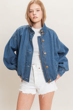 Load image into Gallery viewer, Iris Denim Jacket
