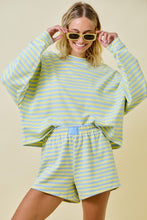 Load image into Gallery viewer, Liza Striped Set
