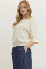 Load image into Gallery viewer, Kayla Sweater Top
