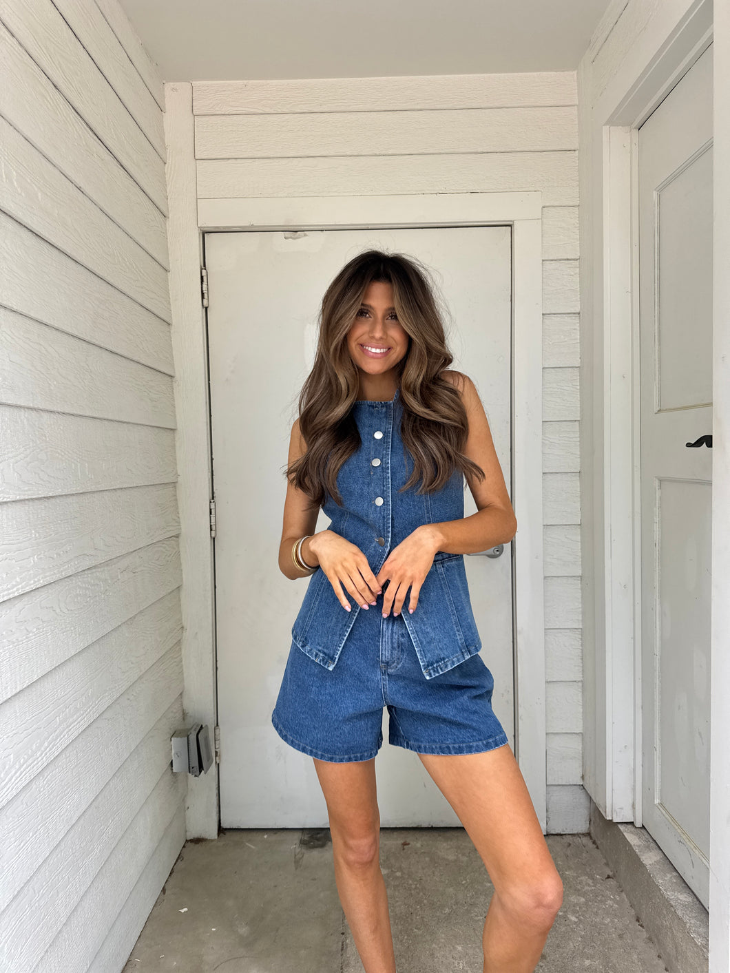 Dolly Denim Shorts