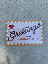 Load image into Gallery viewer, Kannapolis Postcard
