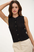 Load image into Gallery viewer, Zoey Sleeveless Cardigan
