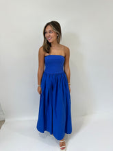 Load image into Gallery viewer, Romy Dress- Blue
