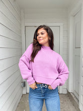 Load image into Gallery viewer, Cropped Lauren Sweater
