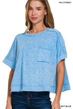 Load image into Gallery viewer, Keely Cropped Tee
