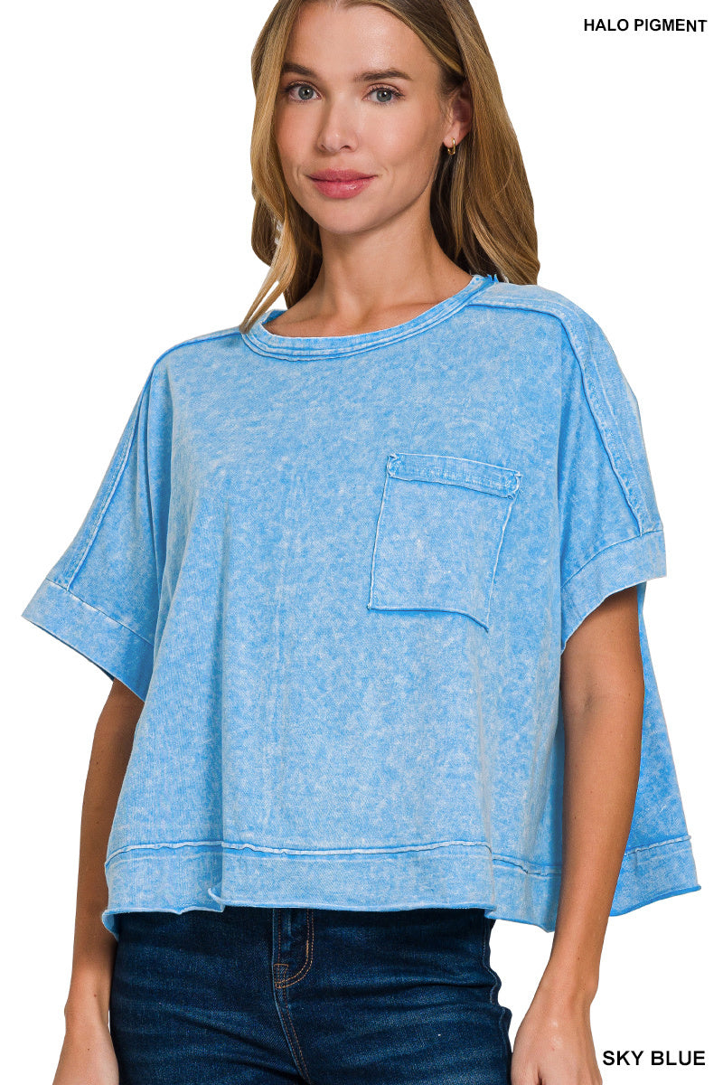 Keely Cropped Tee