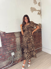 Load image into Gallery viewer, Lina Leopard Dress
