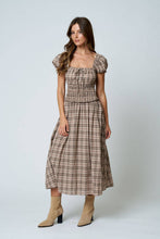 Load image into Gallery viewer, Clementine Midi Dress- Khaki
