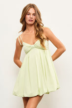 Load image into Gallery viewer, Lime Mini Dress
