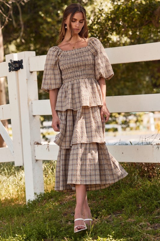 Madalyn Midi Dress