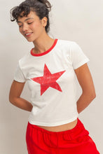 Load image into Gallery viewer, Caroline Star Tee
