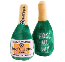 Load image into Gallery viewer, Champagne Bottle Dog Toy
