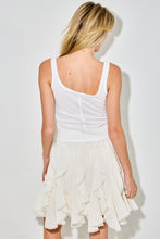 Load image into Gallery viewer, Whitney Pointelle Tank
