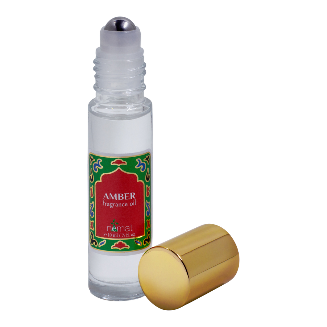 Amber Perfume Oil Roll On