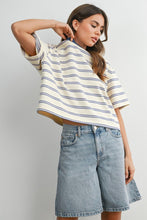 Load image into Gallery viewer, Cara Tee - Navy
