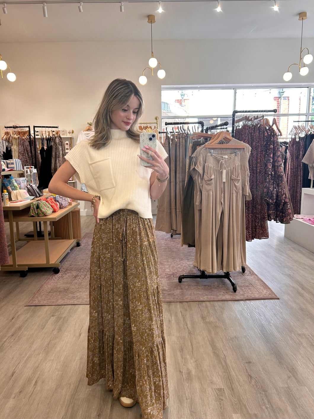 Mandi Maxi Skirt