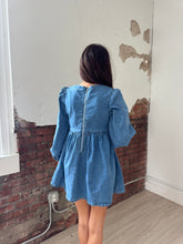 Load image into Gallery viewer, Maddie Denim Dress
