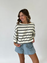 Load image into Gallery viewer, Cleo Stripe Top
