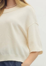 Load image into Gallery viewer, Kayla Sweater Top
