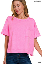 Load image into Gallery viewer, Keely Cropped Tee
