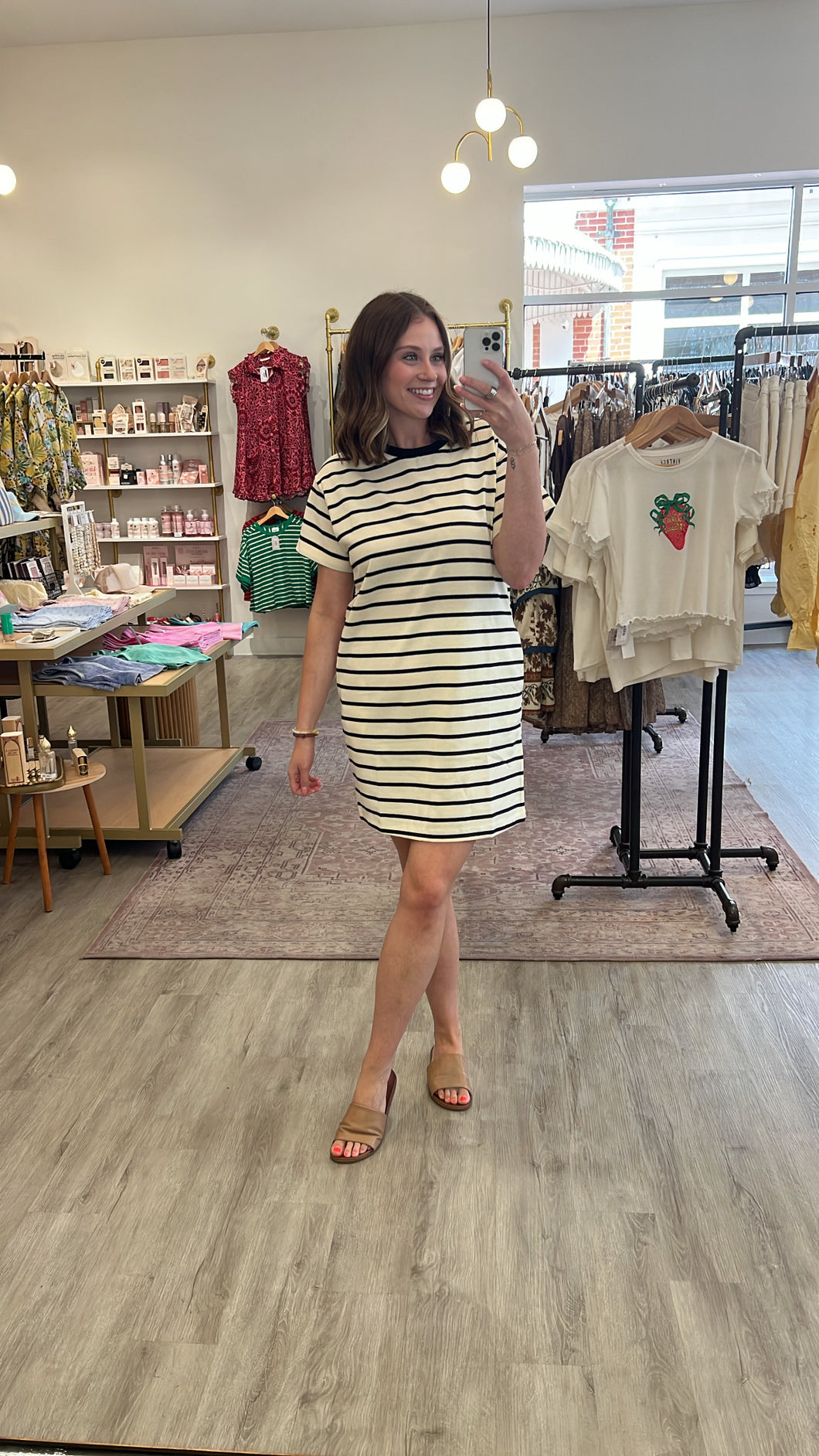 Kayla T-Shirt Dress