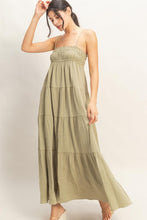 Load image into Gallery viewer, Juniper Dress- Light Olive
