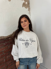 Load image into Gallery viewer, Paris Embroidered Crewneck
