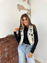 Load image into Gallery viewer, Greyson Embroidered Vest
